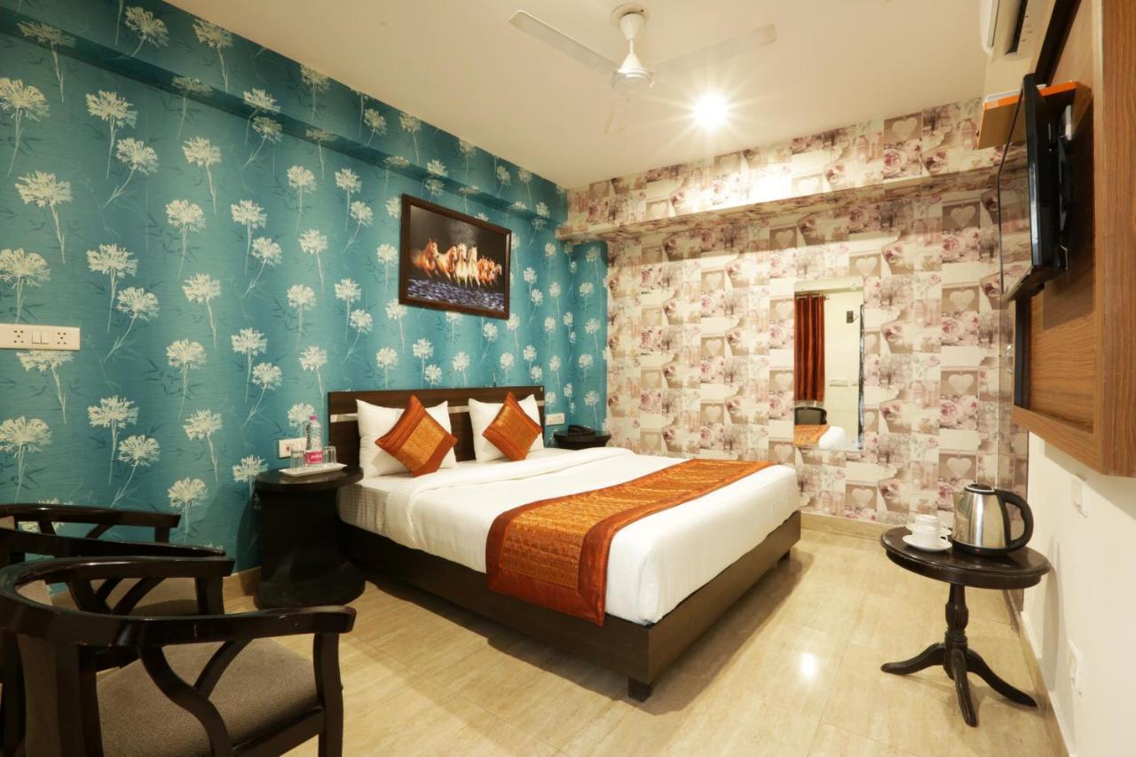 Hotel Edission View Neu-Delhi Exterior foto
