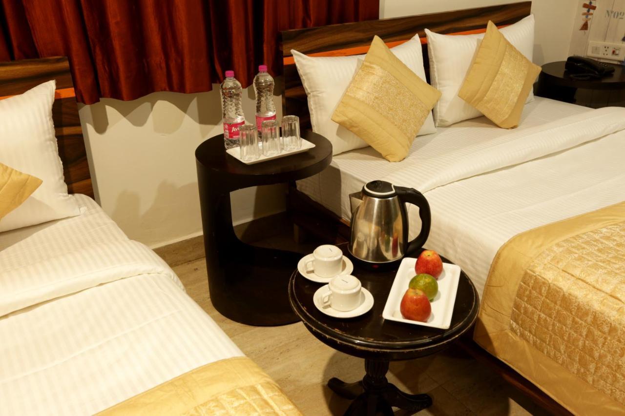 Hotel Edission View Neu-Delhi Exterior foto