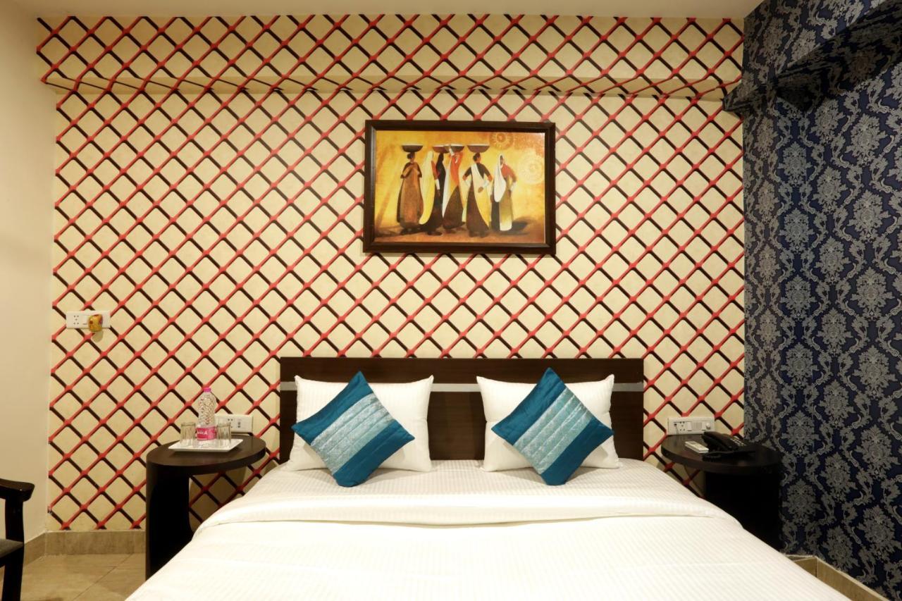 Hotel Edission View Neu-Delhi Exterior foto