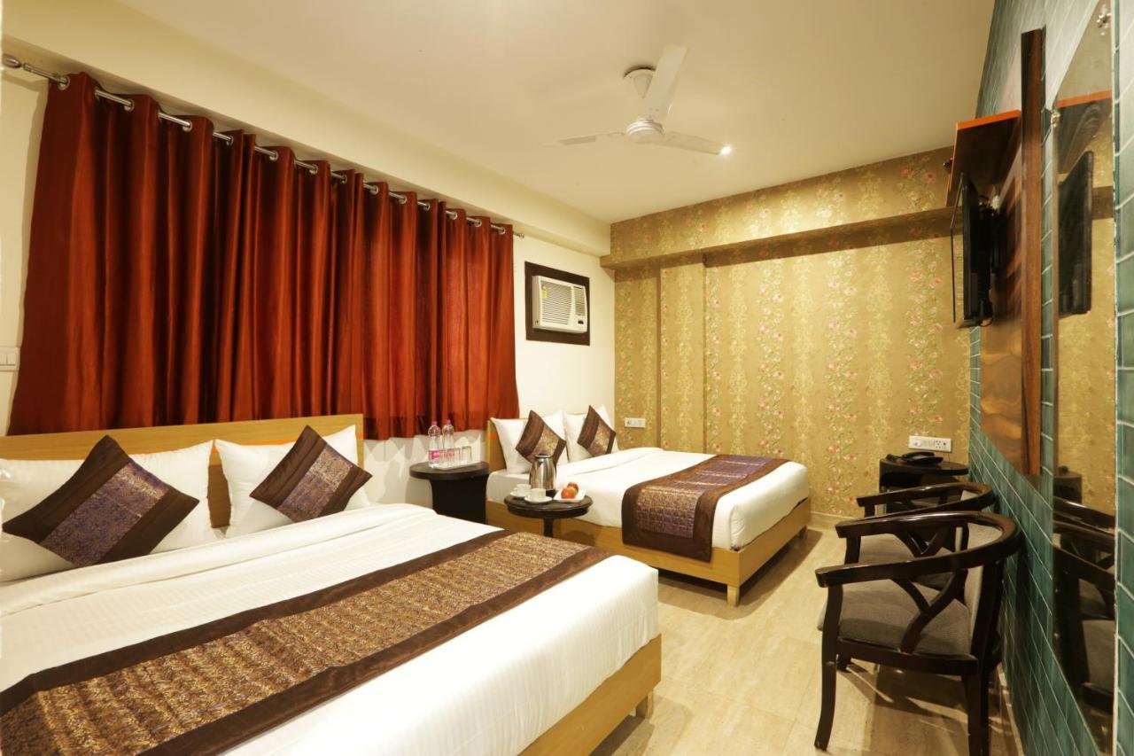 Hotel Edission View Neu-Delhi Exterior foto